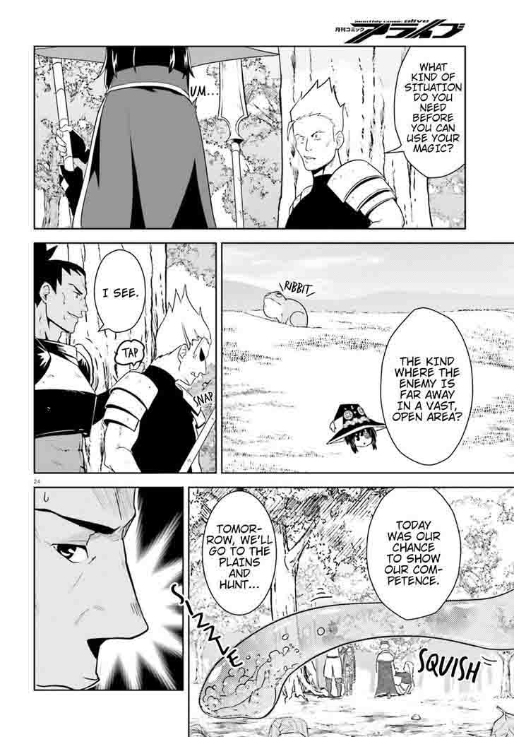 Kono SubarashII Sekai Ni Bakuen Wo 15 24