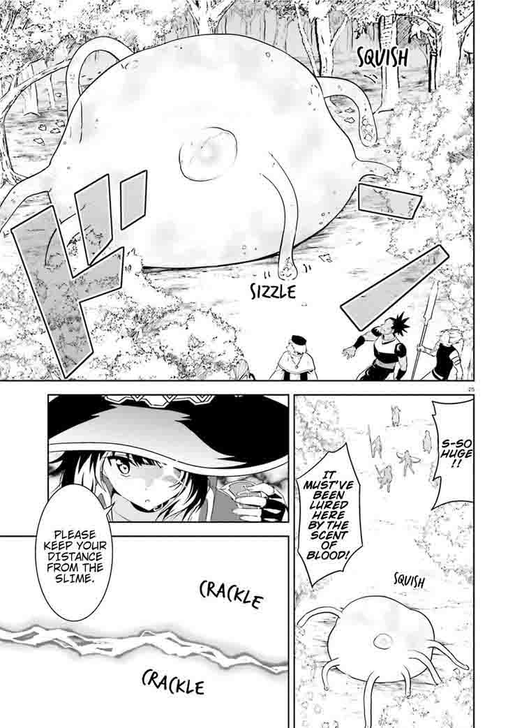 Kono SubarashII Sekai Ni Bakuen Wo 15 25