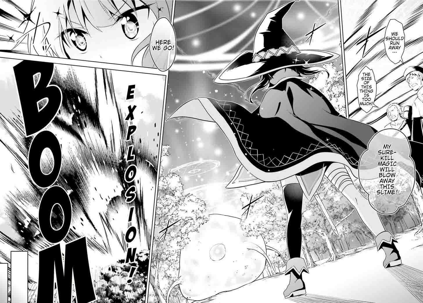 Kono SubarashII Sekai Ni Bakuen Wo 15 26