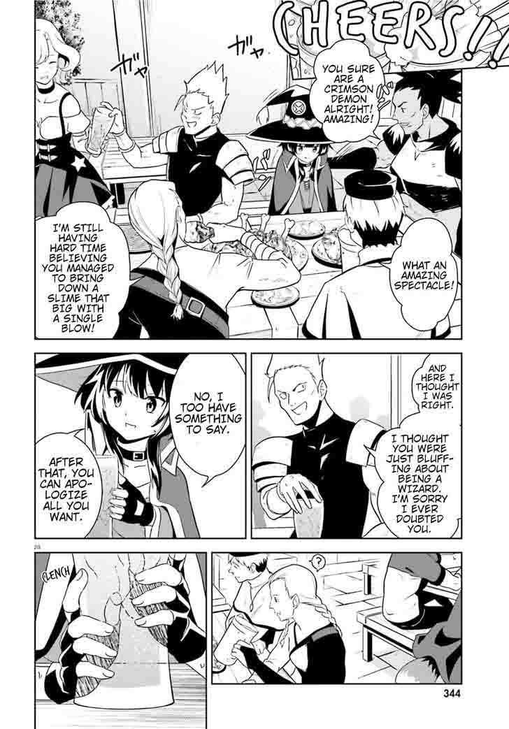 Kono SubarashII Sekai Ni Bakuen Wo 15 27