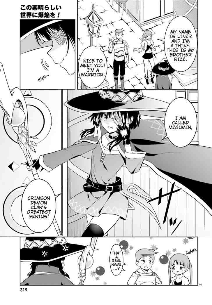 Kono SubarashII Sekai Ni Bakuen Wo 15 3