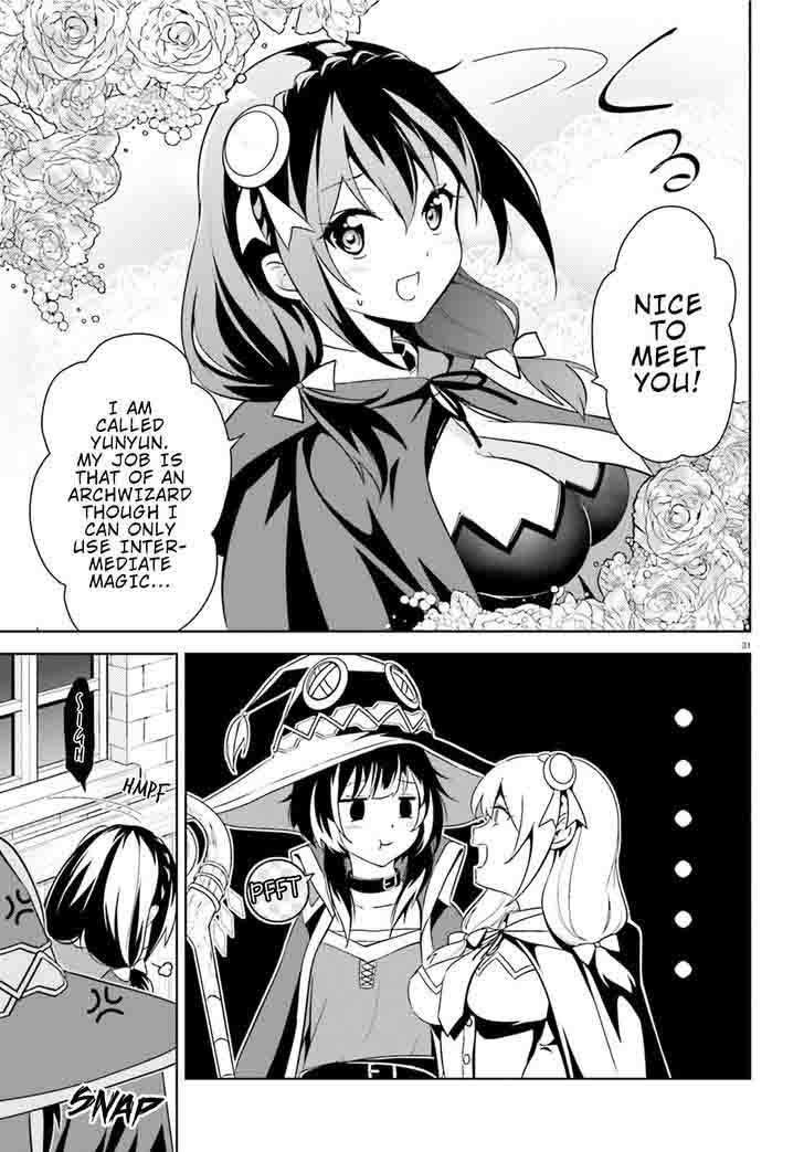 Kono SubarashII Sekai Ni Bakuen Wo 15 30
