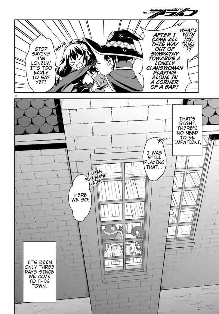 Kono SubarashII Sekai Ni Bakuen Wo 15 31