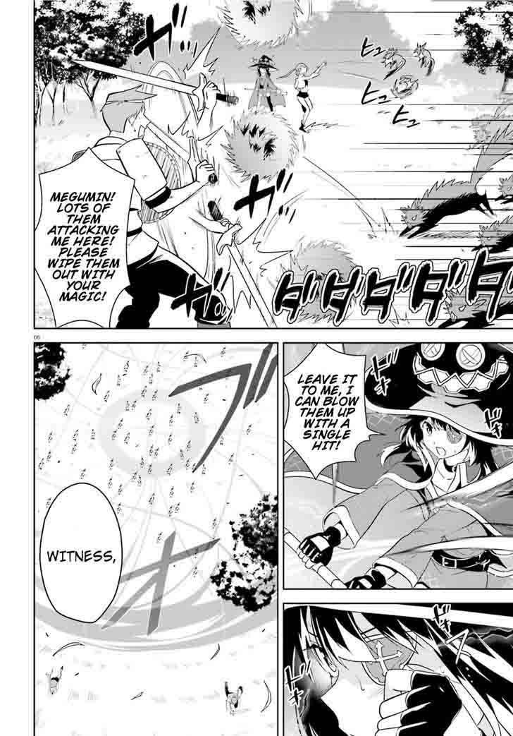 Kono SubarashII Sekai Ni Bakuen Wo 15 6