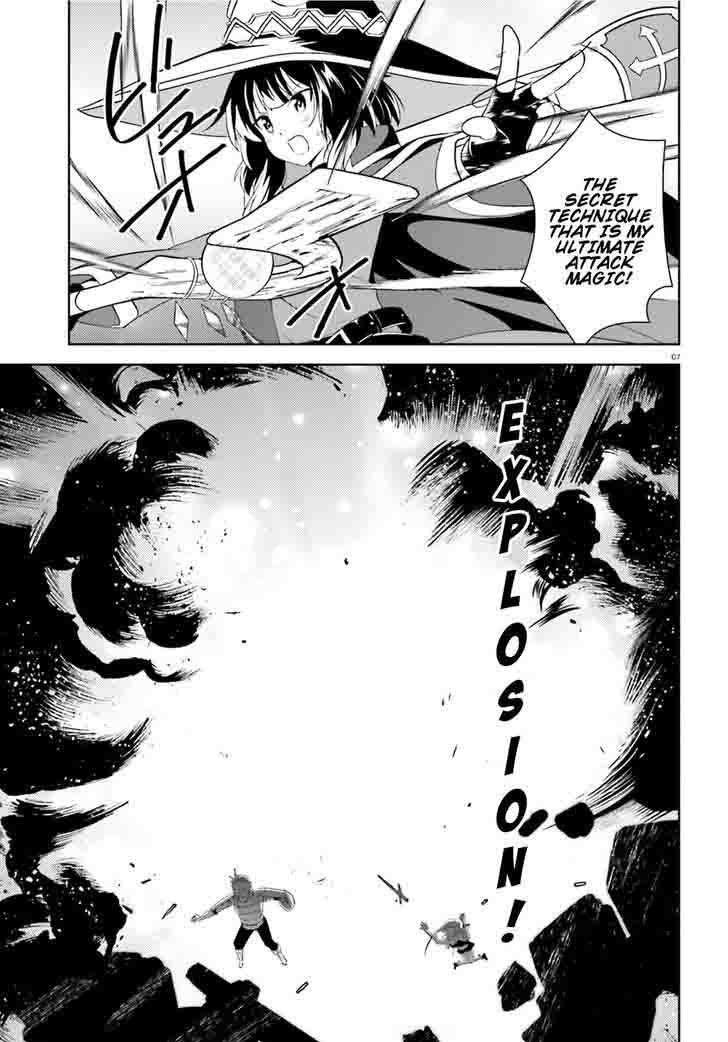 Kono SubarashII Sekai Ni Bakuen Wo 15 7
