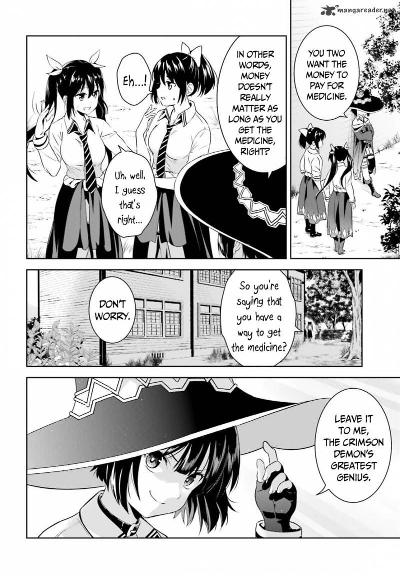 Kono SubarashII Sekai Ni Bakuen Wo 4 28