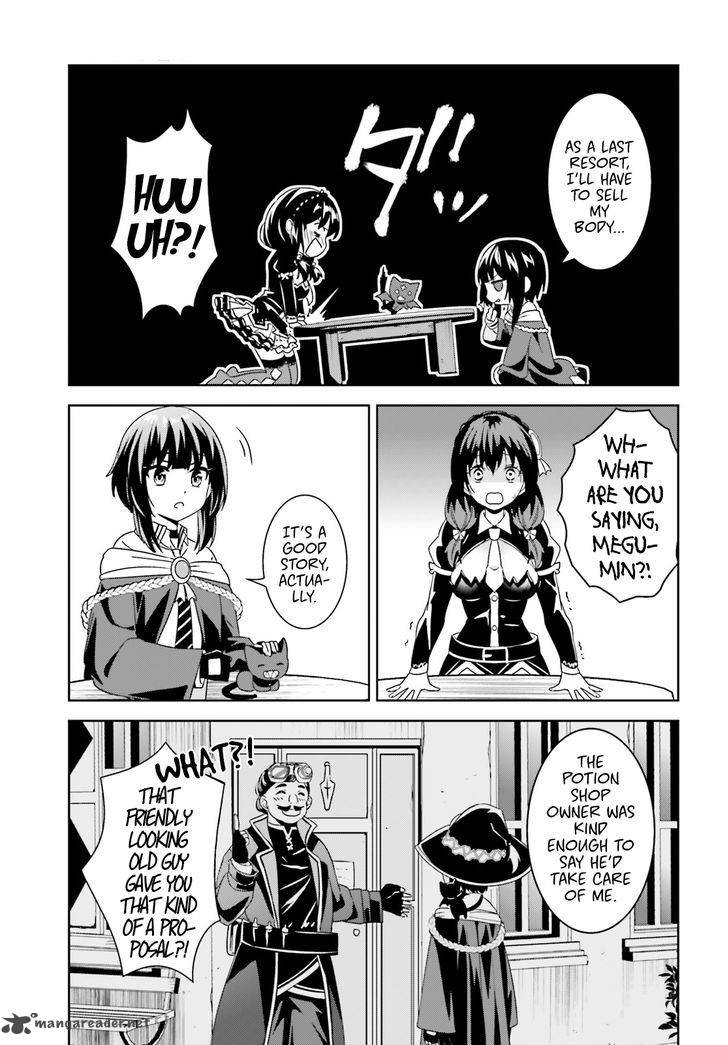 Kono SubarashII Sekai Ni Bakuen Wo 7 14