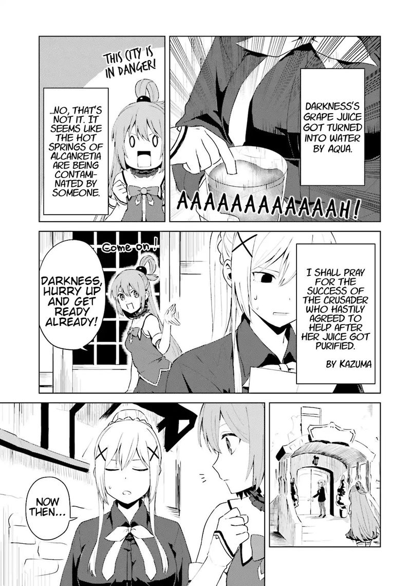 Kono SubarashII Sekai Ni Nichijou Wo 21 1