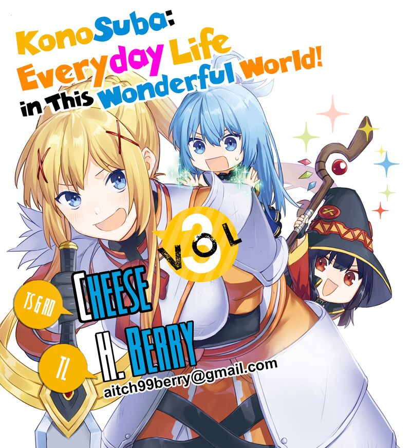 Kono SubarashII Sekai Ni Nichijou Wo 25 1