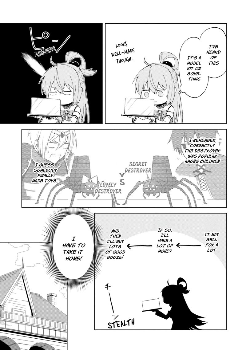 Kono SubarashII Sekai Ni Nichijou Wo 25 10