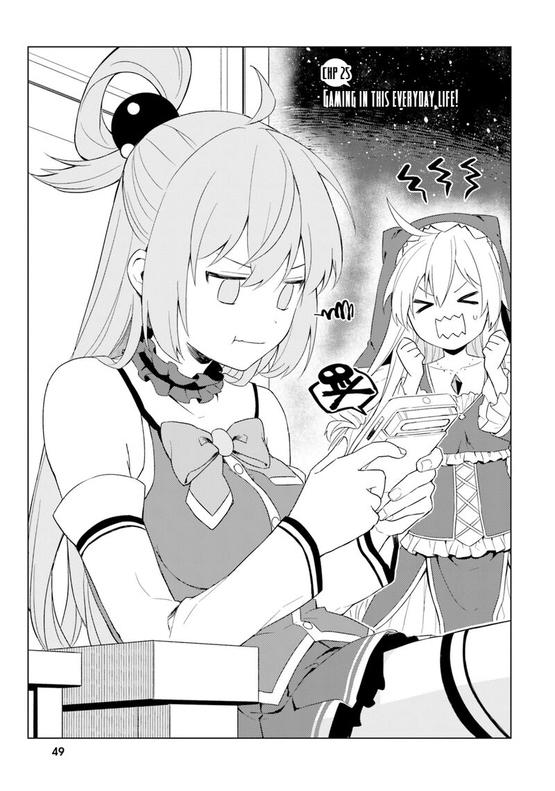 Kono SubarashII Sekai Ni Nichijou Wo 25 4