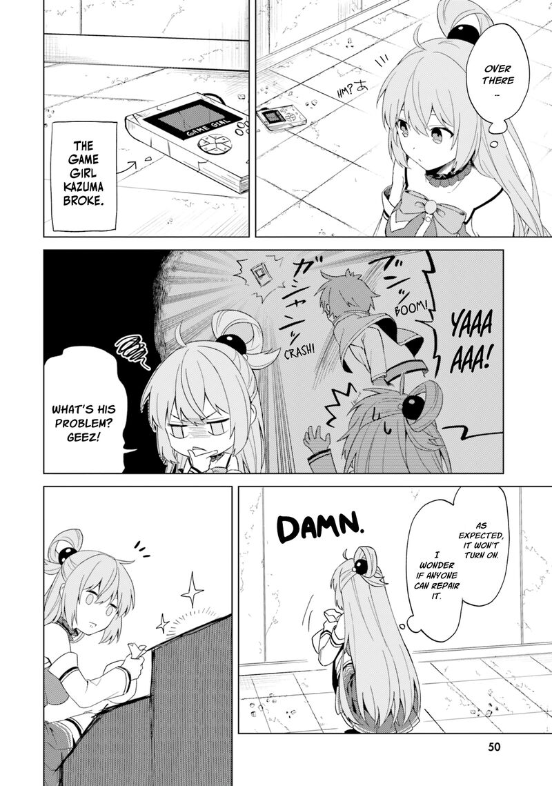 Kono SubarashII Sekai Ni Nichijou Wo 25 5