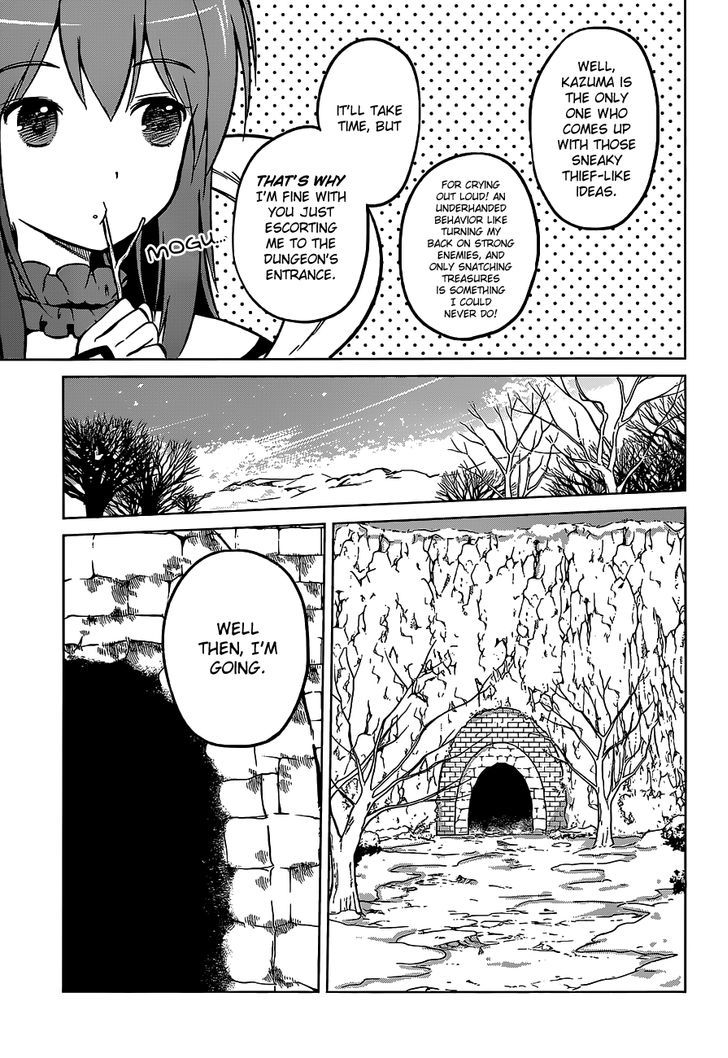 Kono SubarashII Sekai Ni Shukufuku O 14 11