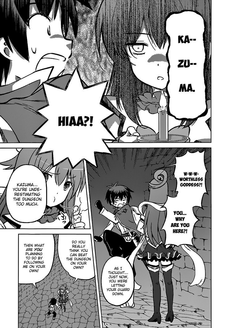 Kono SubarashII Sekai Ni Shukufuku O 14 15