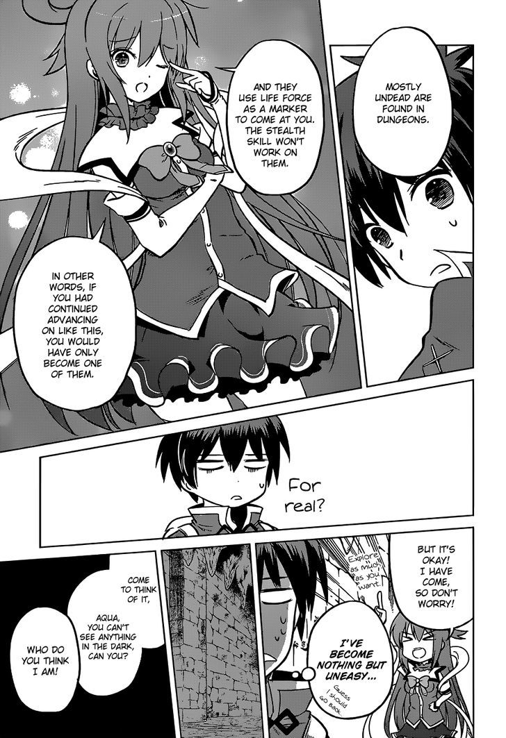 Kono SubarashII Sekai Ni Shukufuku O 14 17