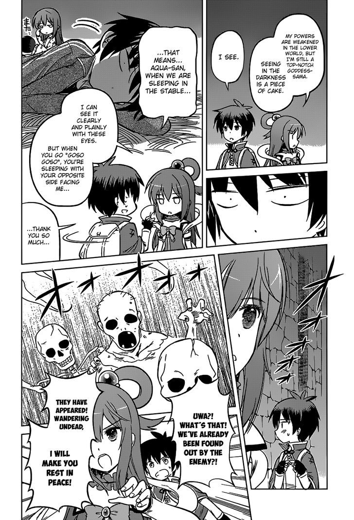 Kono SubarashII Sekai Ni Shukufuku O 14 18