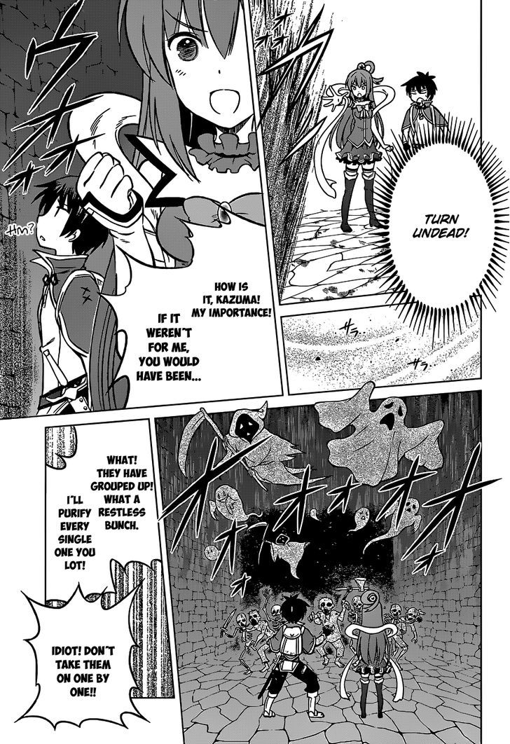 Kono SubarashII Sekai Ni Shukufuku O 14 19