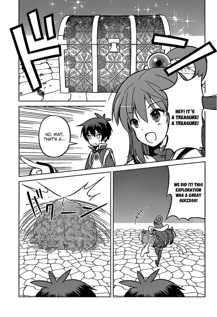 Kono SubarashII Sekai Ni Shukufuku O 14 21