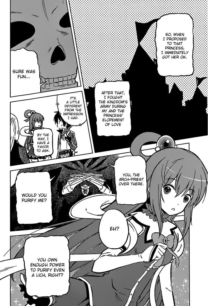 Kono SubarashII Sekai Ni Shukufuku O 14 26