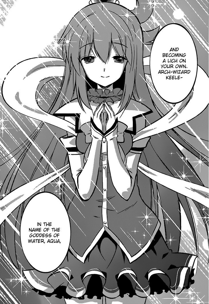 Kono SubarashII Sekai Ni Shukufuku O 14 28