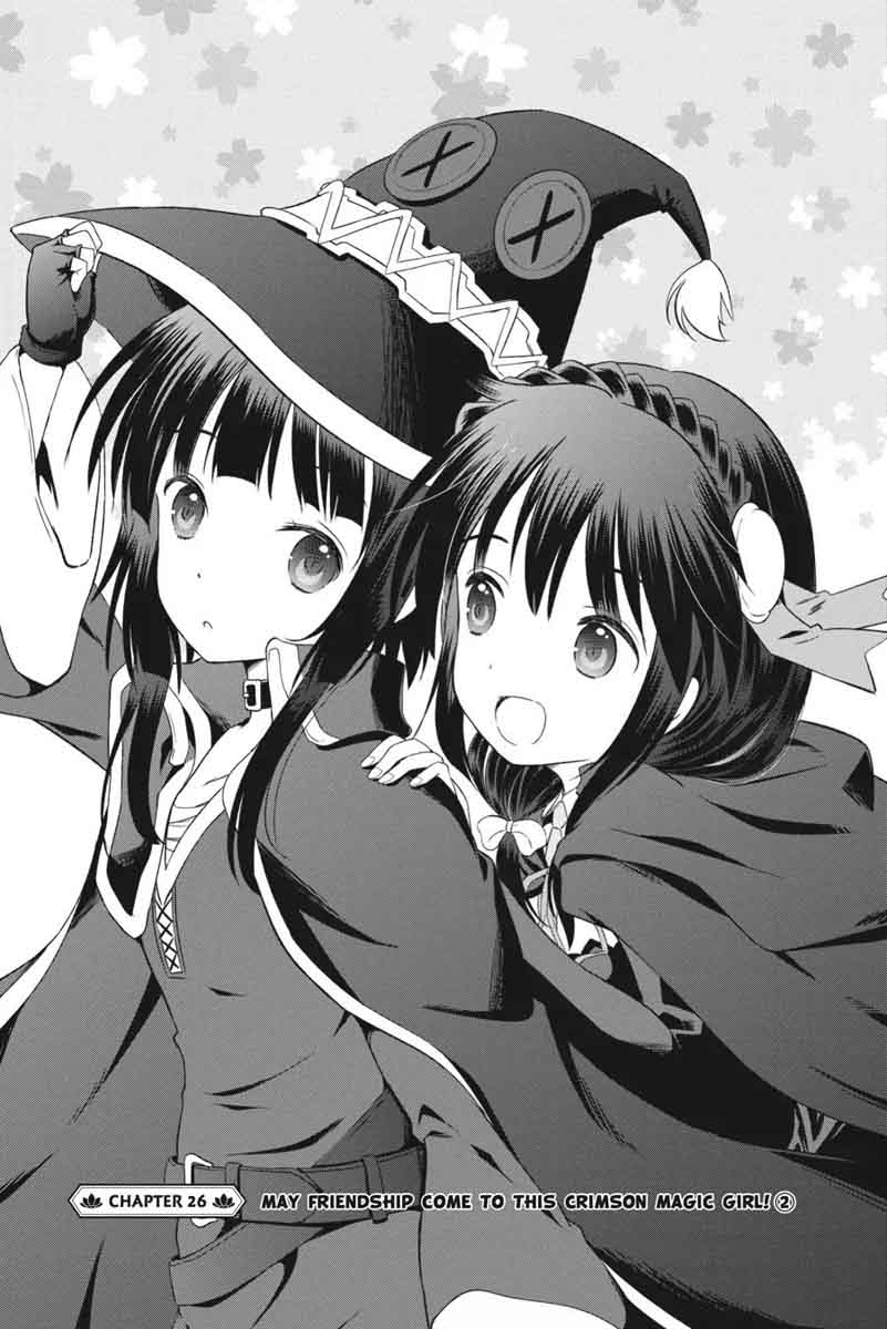 Kono SubarashII Sekai Ni Shukufuku O 26 1
