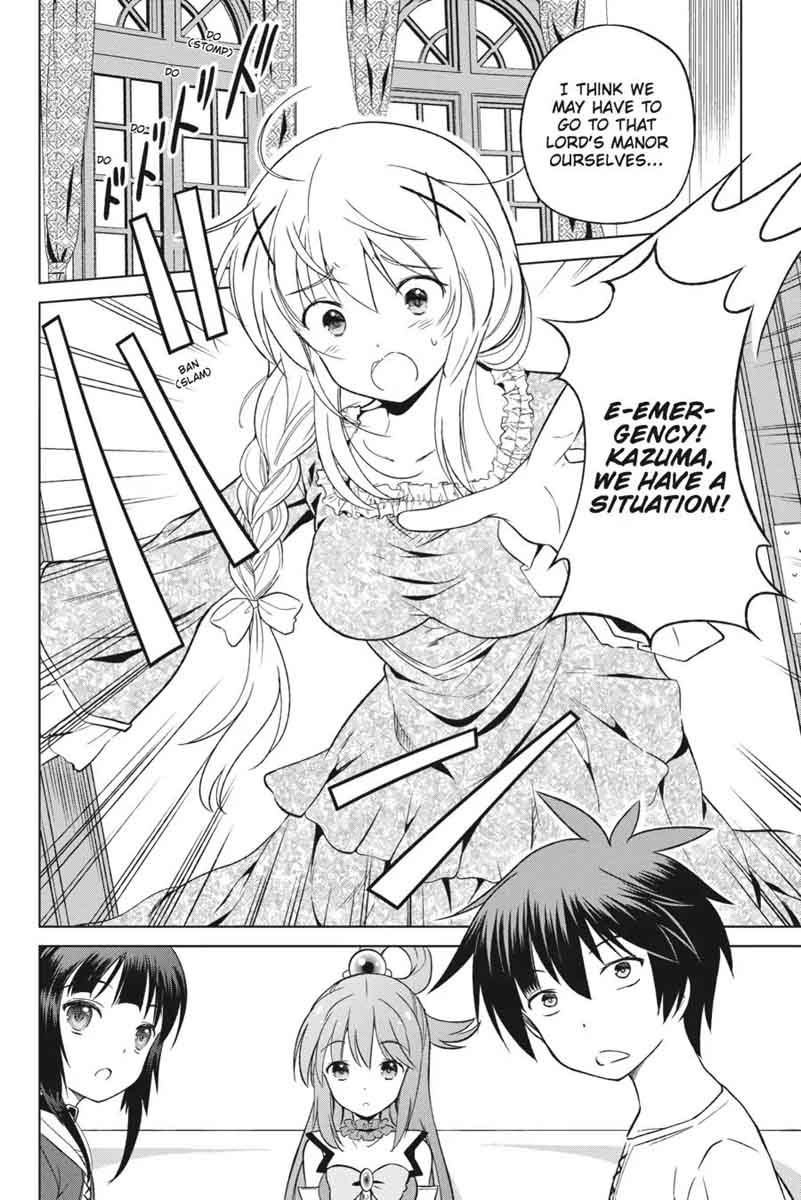Kono SubarashII Sekai Ni Shukufuku O 26 22