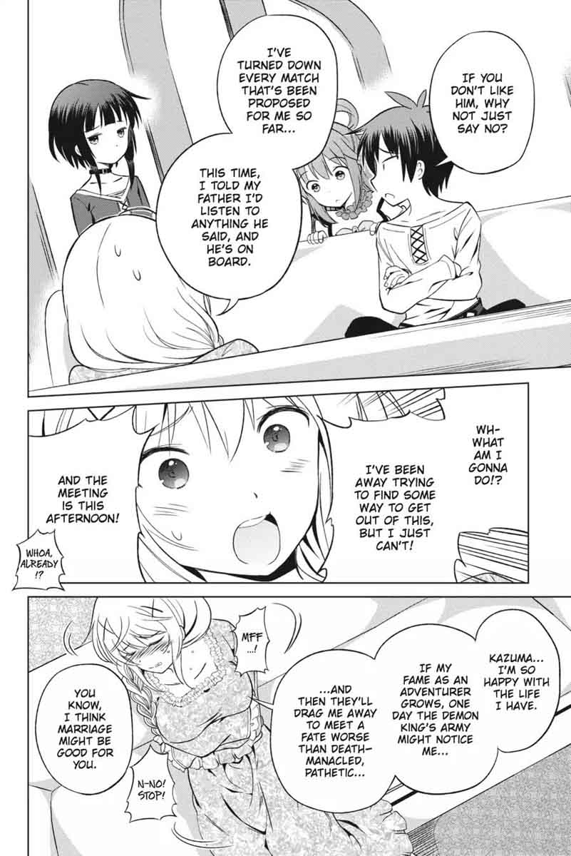 Kono SubarashII Sekai Ni Shukufuku O 26 28