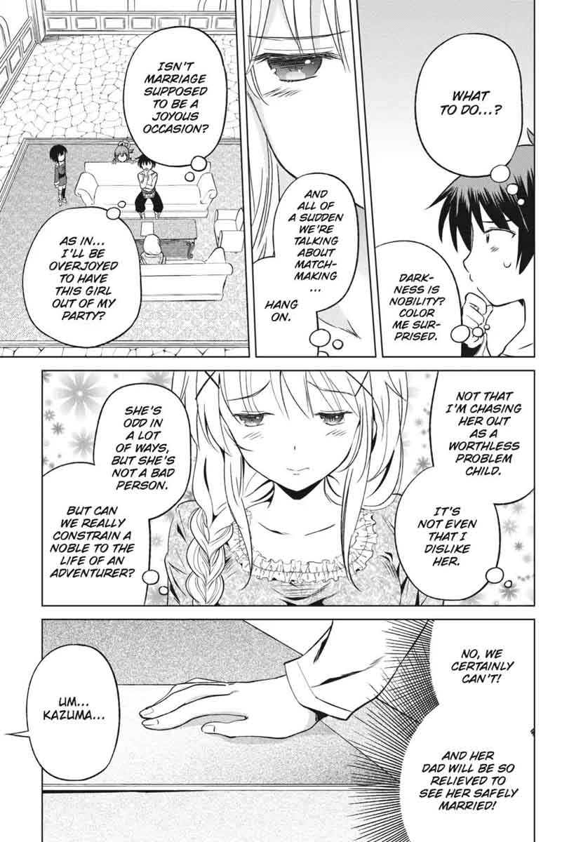 Kono SubarashII Sekai Ni Shukufuku O 26 29