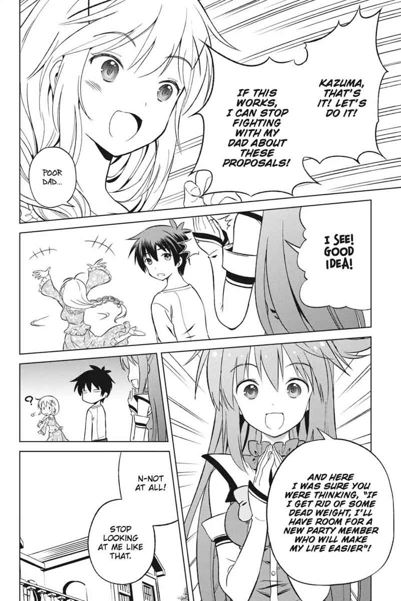 Kono SubarashII Sekai Ni Shukufuku O 26 32