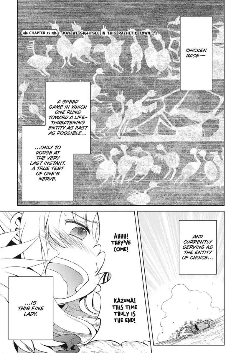 Kono SubarashII Sekai Ni Shukufuku O 35 1