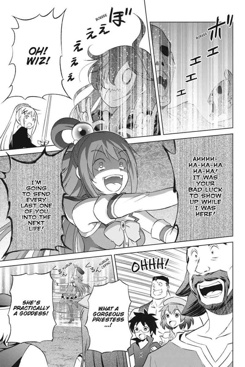Kono SubarashII Sekai Ni Shukufuku O 35 25