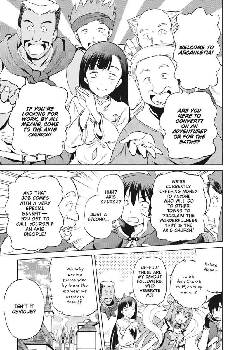 Kono SubarashII Sekai Ni Shukufuku O 35 31