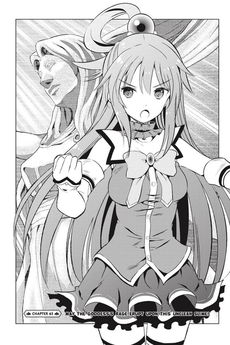 Kono SubarashII Sekai Ni Shukufuku O 42 1