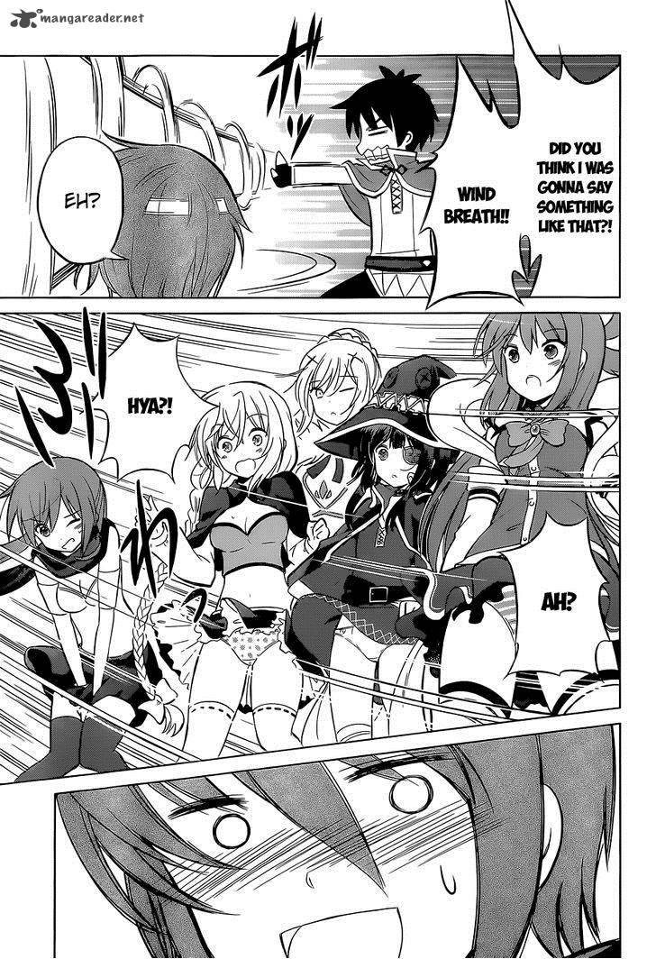 Kono SubarashII Sekai Ni Shukufuku O 8 21