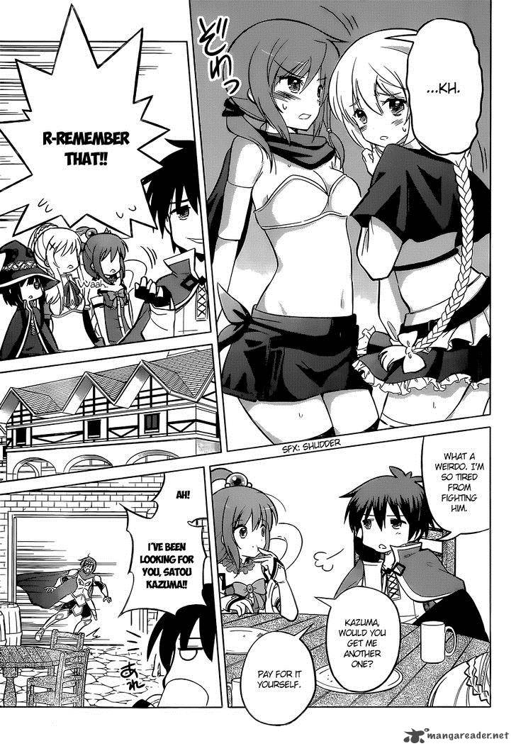 Kono SubarashII Sekai Ni Shukufuku O 8 25