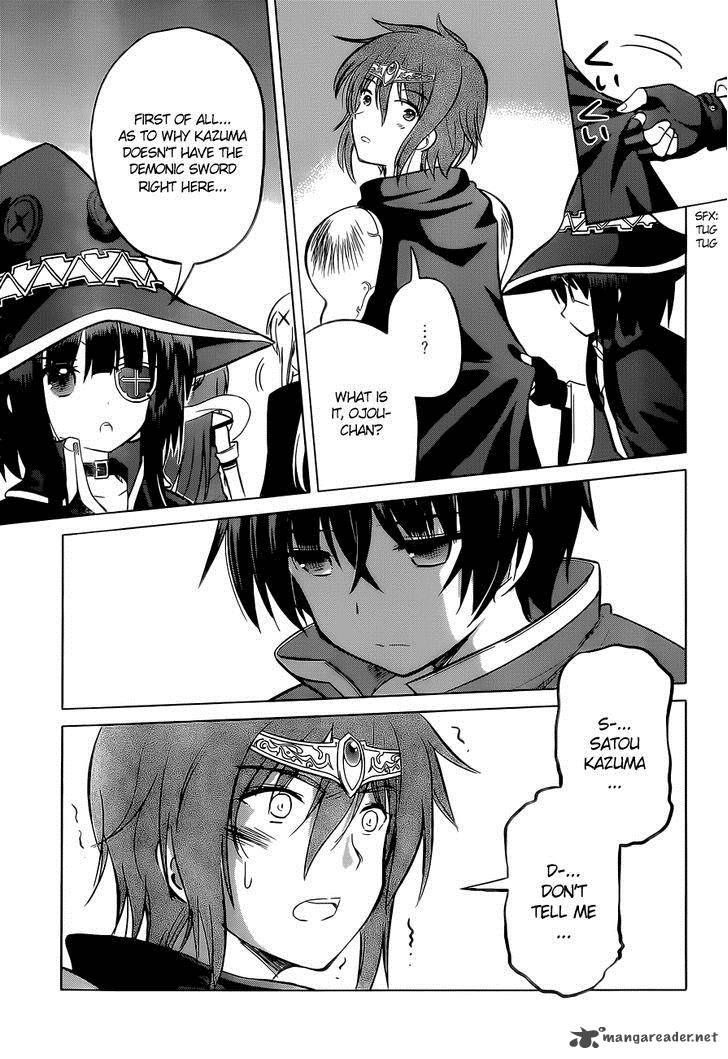 Kono SubarashII Sekai Ni Shukufuku O 8 27
