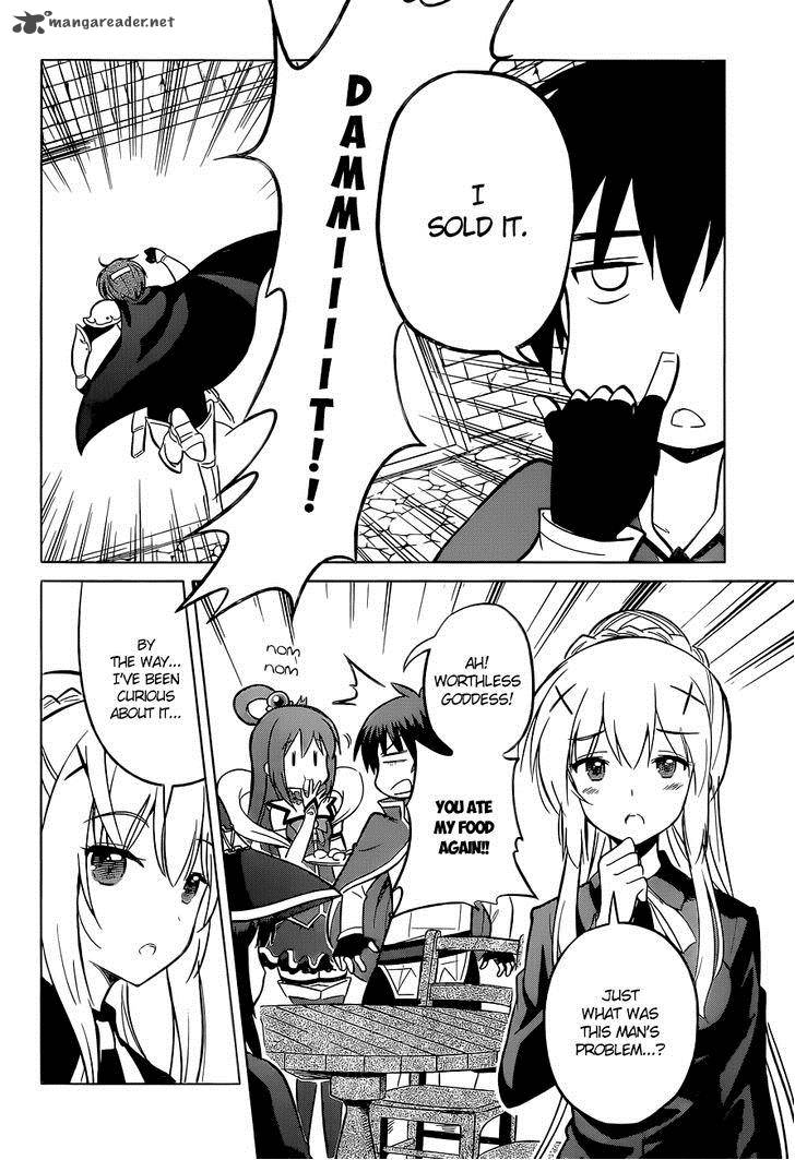 Kono SubarashII Sekai Ni Shukufuku O 8 28