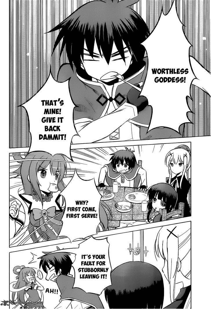 Kono SubarashII Sekai Ni Shukufuku O 8 4