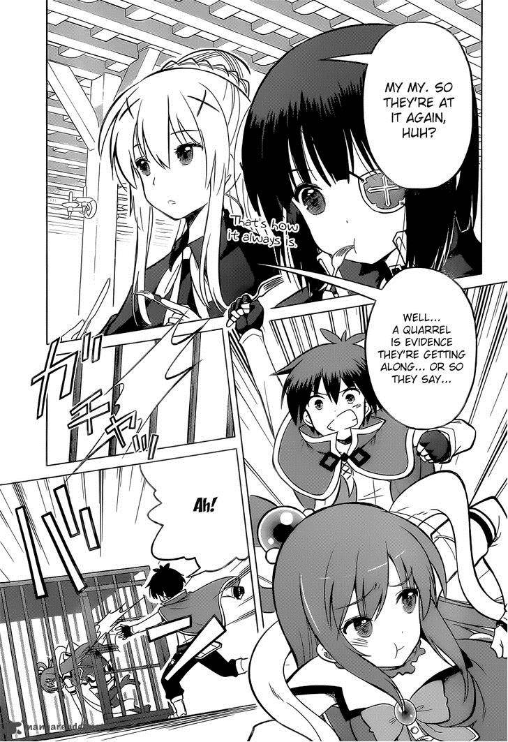 Kono SubarashII Sekai Ni Shukufuku O 8 5