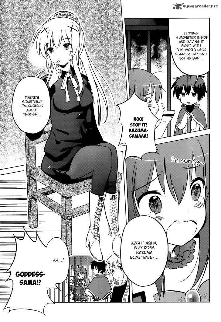 Kono SubarashII Sekai Ni Shukufuku O 8 7