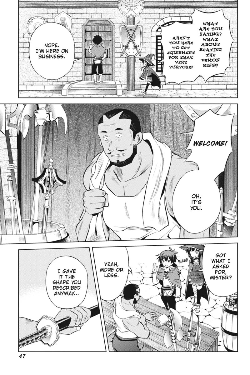 Kono SubarashII Sekai Ni Shukufuku Wo Fantastic Days 32 21