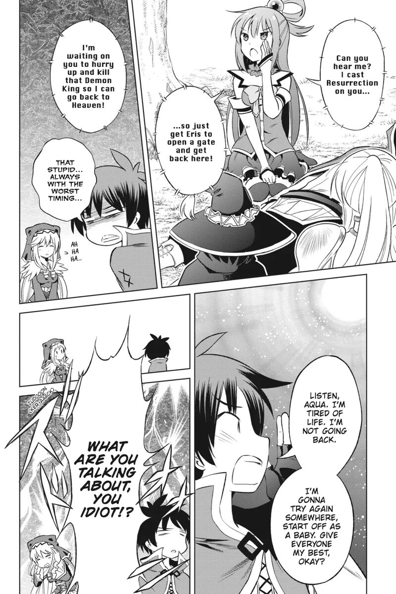 Kono SubarashII Sekai Ni Shukufuku Wo Fantastic Days 32 6