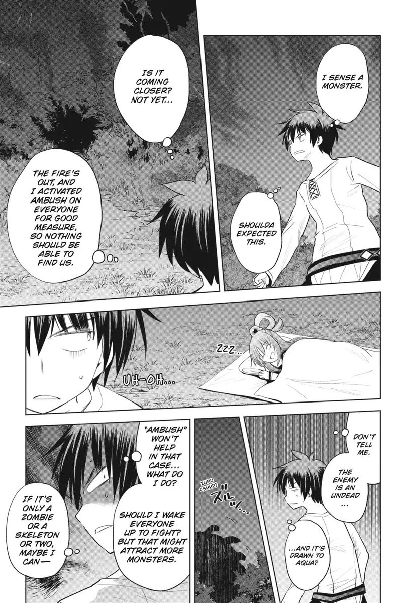 Kono SubarashII Sekai Ni Shukufuku Wo Fantastic Days 95 11