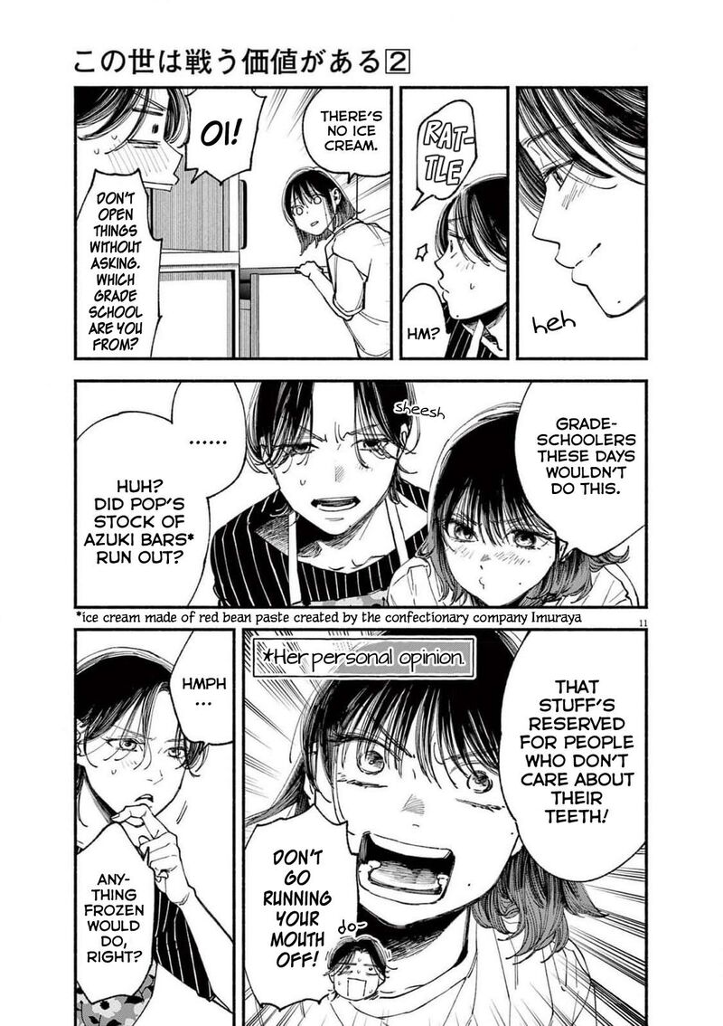 Konoyo Wa Tatakau Kachi Ga Aru 13 11