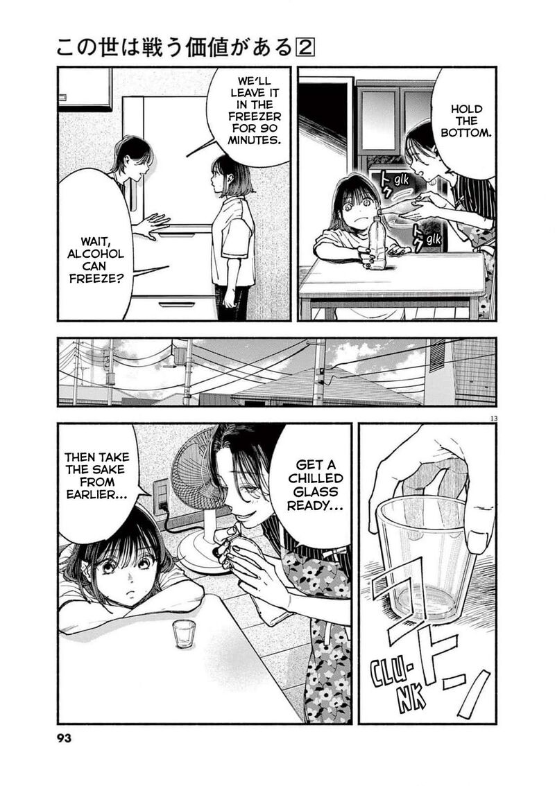 Konoyo Wa Tatakau Kachi Ga Aru 13 13