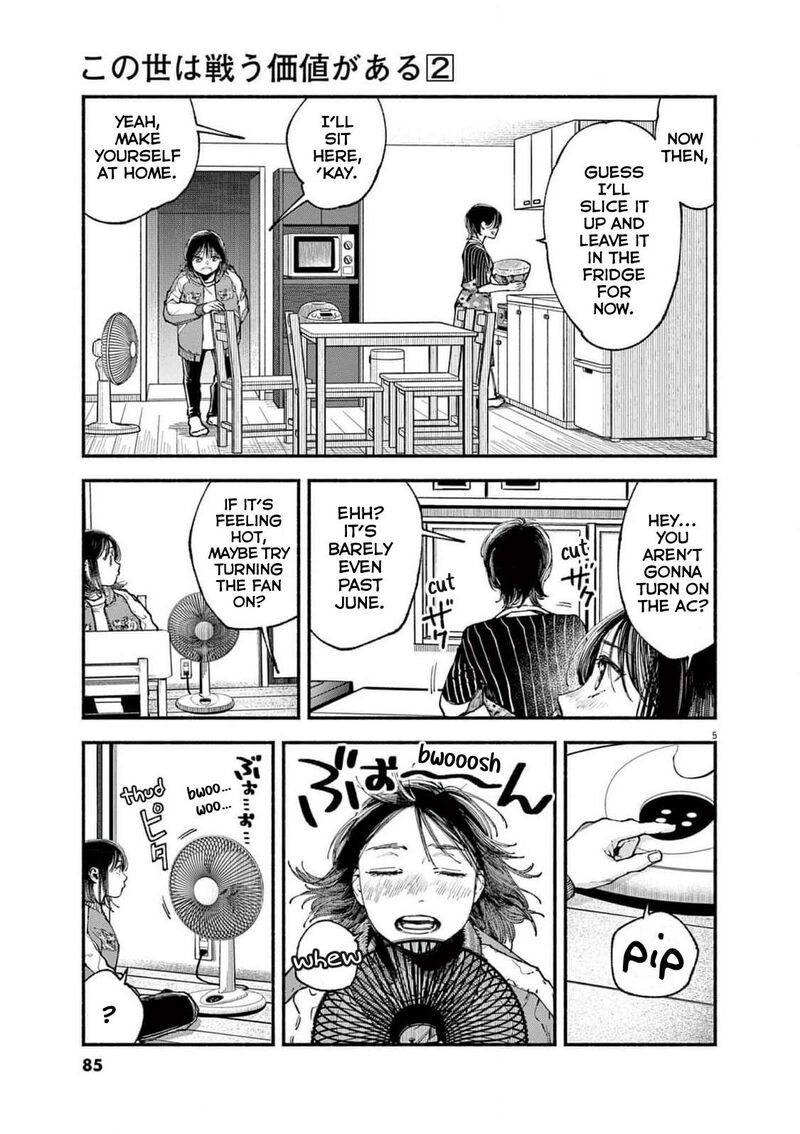 Konoyo Wa Tatakau Kachi Ga Aru 13 5