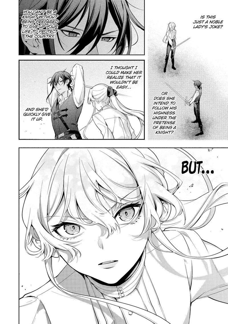 Konyaku Haki Sareta Koushaku Reijou Wa Reijou No Kamen Wo Nugisuteru 3 23