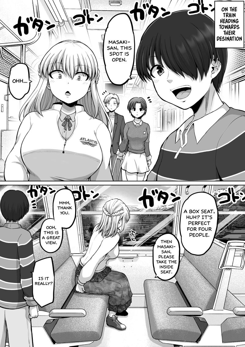 Kore Kara Dandan Shiawase Ni Natte Iku Kowai Onna Joushi 134 2