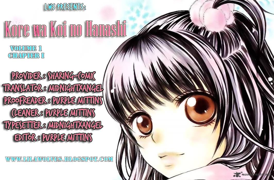 Kore Wa Koi No Hanashi 1 1