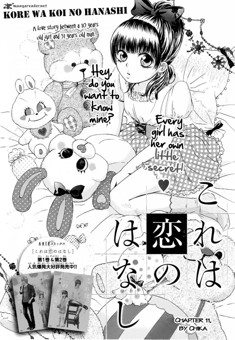 Kore Wa Koi No Hanashi 11 3